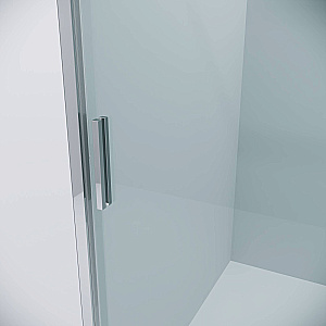 Душевой уголок Grossman Style 100х80 120.K33.05.1080.10.00 стекло прозрачное/профиль хром купить в интернет-магазине Sanbest