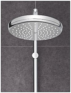 Верхний душ Grohe Tempesta 210 26409000 хром купить в интернет-магазине сантехники Sanbest