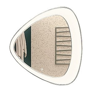 Зеркало Azario Edda 70х70 в ванную от интернет-магазине сантехники Sanbest