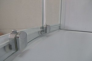 Душевая кабина Royal Bath RB8120BK2-T 120x80 профиль белый/стекло прозрачное купить в интернет-магазине Sanbest