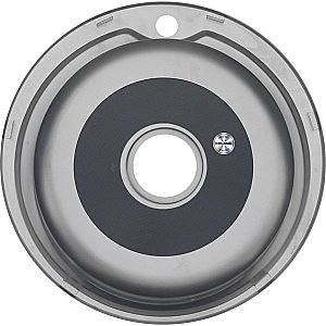 Мойка кухонная с сифоном Melana 018a N(*15) купить в интернет-магазине сантехники Sanbest