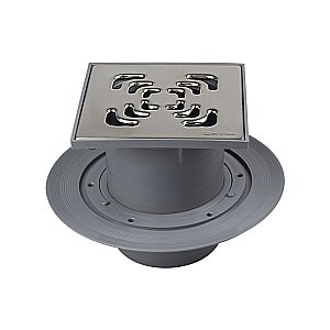 Душевой трап без рамки PESTAN Confluo Standard Vertical Square 15x15 купить в интернет-магазине Sanbest