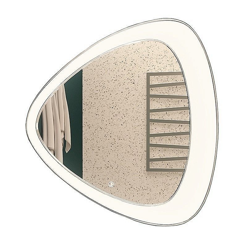 Зеркало Azario Edda 70х70 в ванную от интернет-магазине сантехники Sanbest