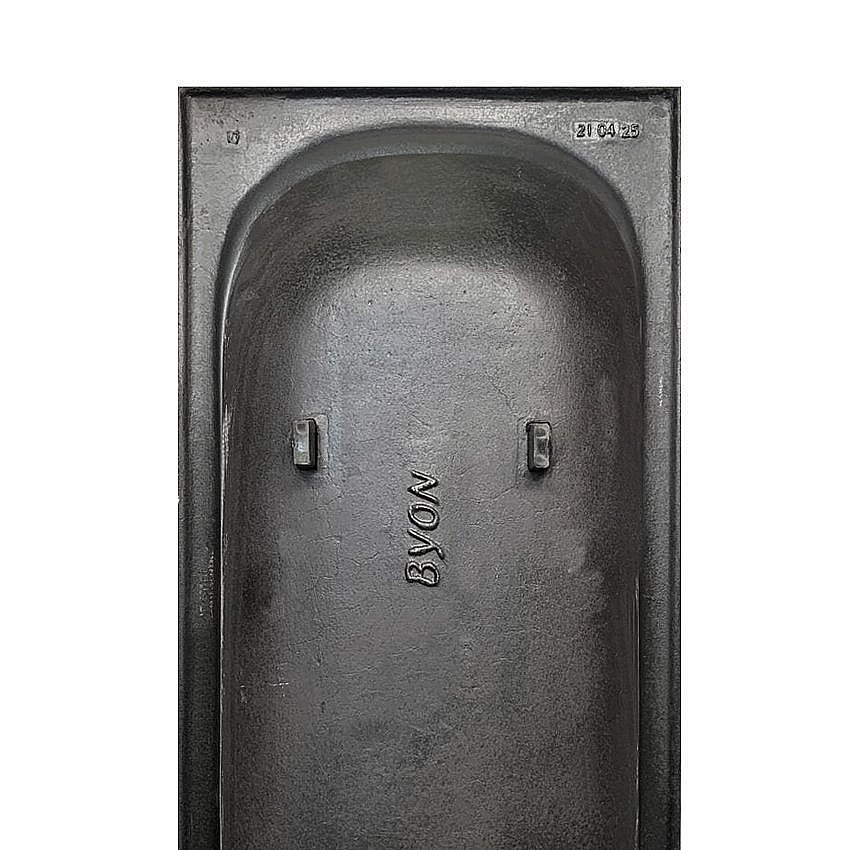 Ванна чугунная Byon Milan Н0000372 180x80 купить в интернет-магазине Sanbest