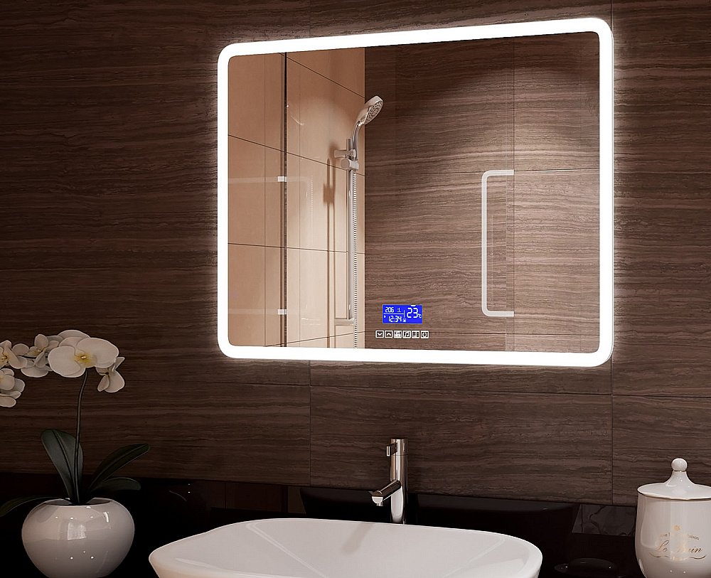 Зеркало Континент Demure ЗЛП184 80x60 в ванную от интернет-магазине сантехники Sanbest