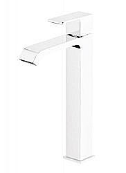 Смеситель для раковины Cezares PORTA-LC-BIO белый матовый купить в интернет-магазине сантехники Sanbest