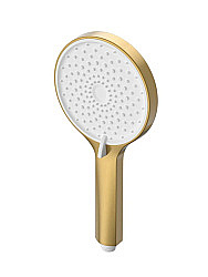 Душевая лейка Cezares CZR-D3F1-BORO брашированное золото купить в интернет-магазине сантехники Sanbest