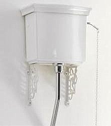 Бачок высокий подвесной Devon&Devon Westminster купить в интернет-магазине сантехники Sanbest