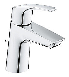 Смеситель для раковины GROHE Eurosmart 23965003 хром купить в интернет-магазине сантехники Sanbest