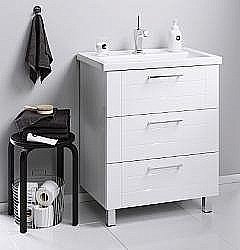 Тумба под раковину напольная AQWELLA Манчестер Т8/3 купить в интернет-магазине сантехники Sanbest