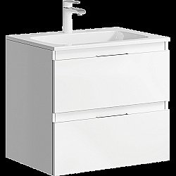 Тумба для раковины Aqwella Accent 60 ACC0106W белая купить в интернет-магазине сантехники Sanbest