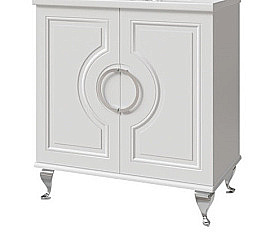 Тумба для раковины Caprigo Valletta 35312-SF027 80 бланж купить в интернет-магазине сантехники Sanbest