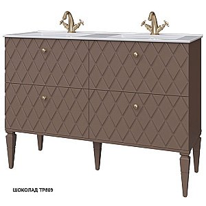 Тумба с раковиной Caprigo Roma 120 для ванной в интернет-магазине Sanbest