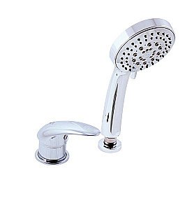 Смеситель на борт ванны RAV-Slezak DUNAJ D475.5Y хром купить в интернет-магазине сантехники Sanbest