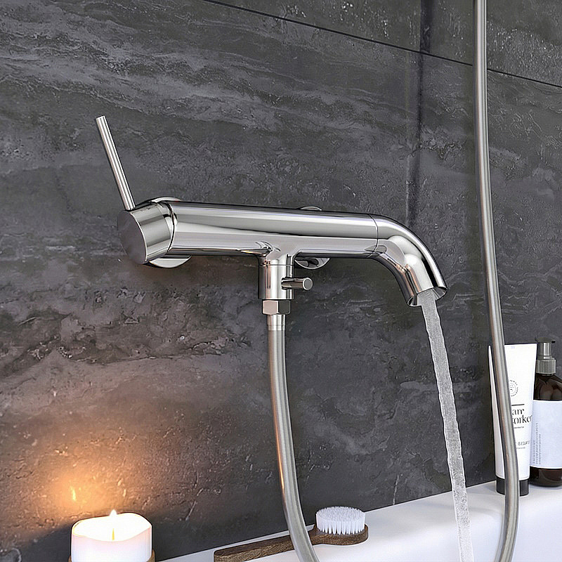 Смеситель для ванны Elghansa RADIANT XQ 2347181 хром купить в интернет-магазине сантехники Sanbest