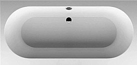 Ванна акриловая Villeroy&Boch O'Novo UBA180CAS2V-01 180x80 белая купить в интернет-магазине Sanbest