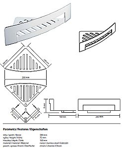 Мыльница Bemeta Cytro 102208282 купить в интернет-магазине сантехники Sanbest