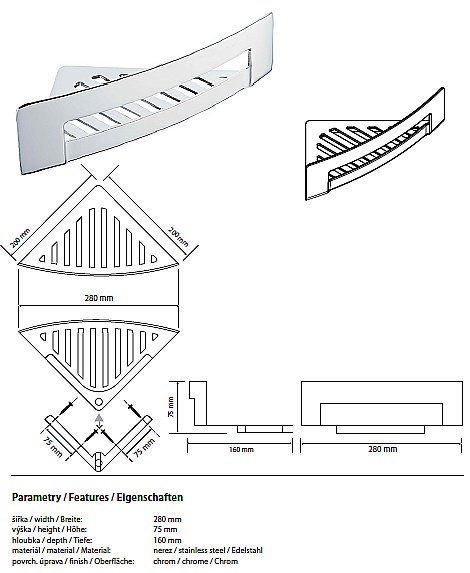 Мыльница Bemeta Cytro 102208282 купить в интернет-магазине сантехники Sanbest