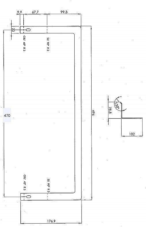 Полотенцедержатель Artceram Blend купить в интернет-магазине сантехники Sanbest
