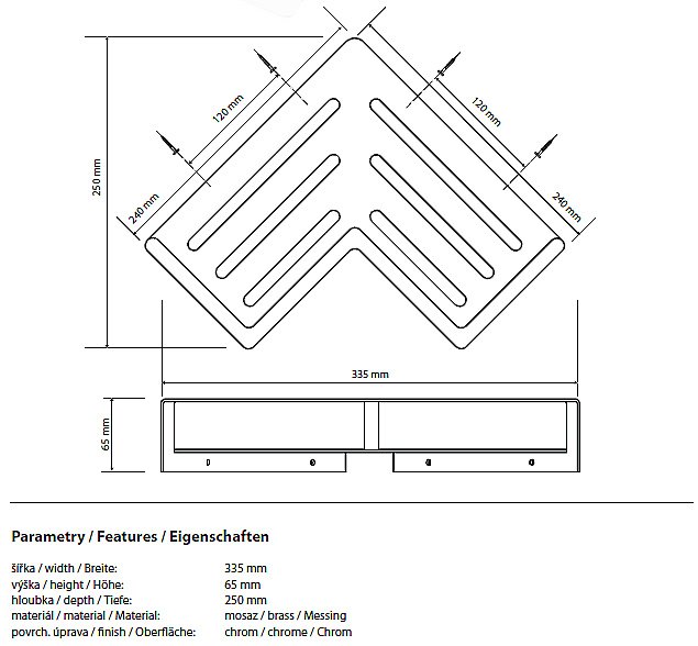 Мыльница Bemeta Cytro 146208212 купить в интернет-магазине сантехники Sanbest