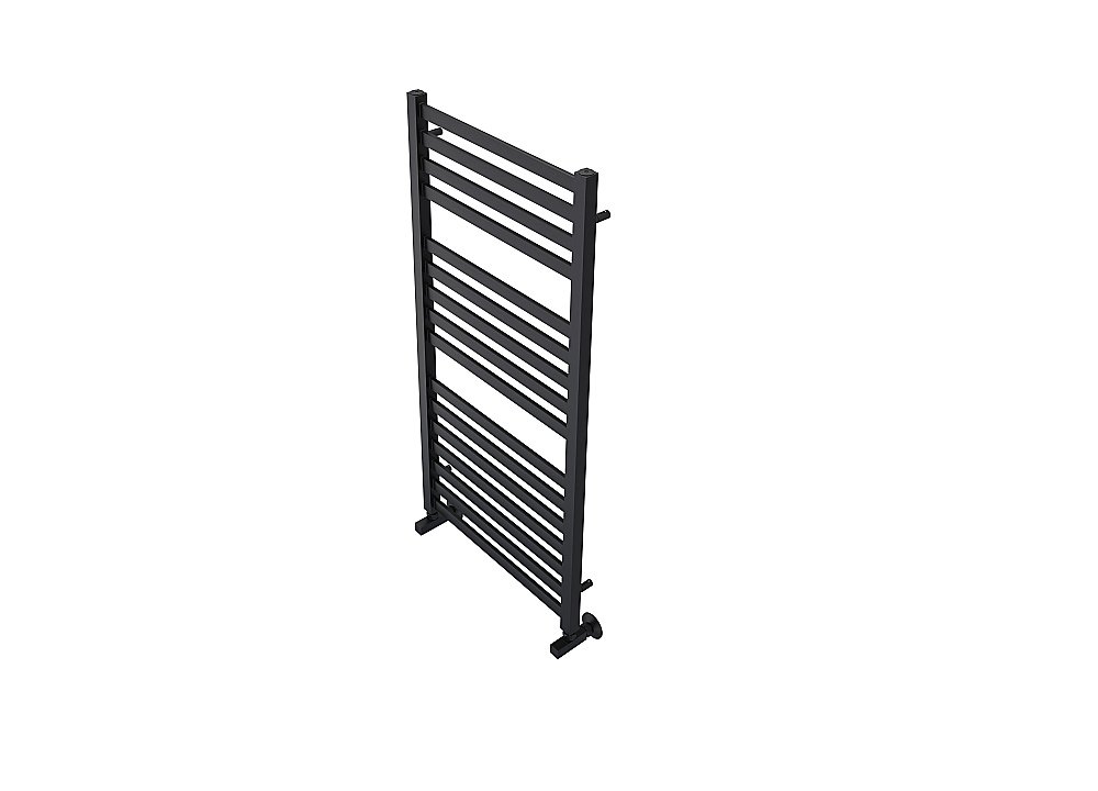 Полотенцесушитель Aquatek Лира П16 500х1100 AQ KP1610BL черный муар купить в интернет-магазине сантехники Sanbest