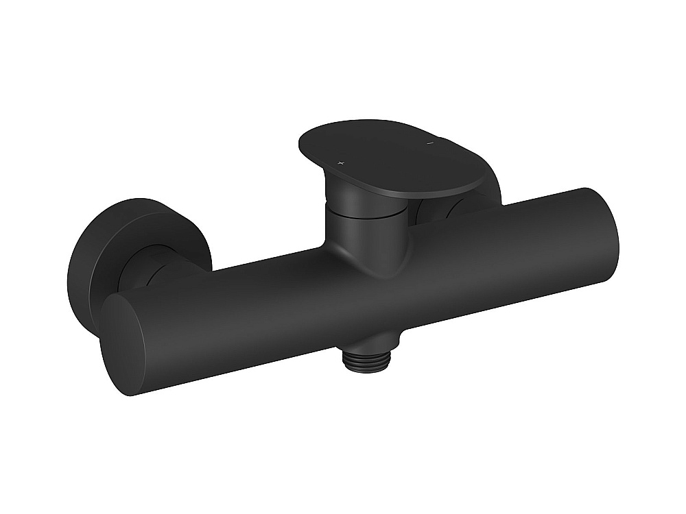 Смеситель для душа Ravak Spring SG 032.20BL X070549 черный купить в интернет-магазине сантехники Sanbest