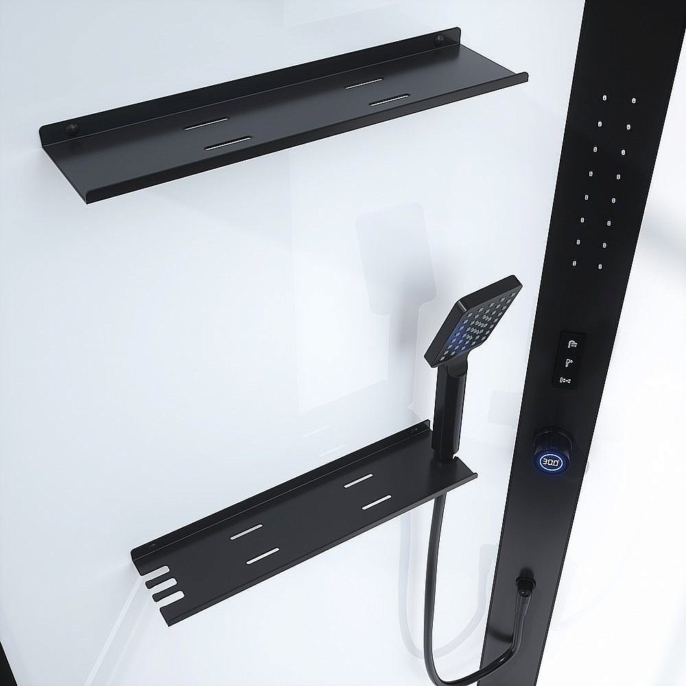 Душевая кабина Black&White Galaxy G8037 80х110 купить в интернет-магазине Sanbest