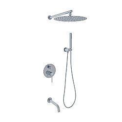 Душевая система Oliveeka Y OL-88939017-CR хром купить в интернет-магазине сантехники Sanbest