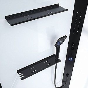 Душевая кабина Black&White Galaxy G8037 80х110 купить в интернет-магазине Sanbest