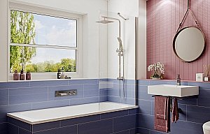 Шторка для ванны Ambassador Bath Screens 70x140 16041102 купить в интернет-магазине Sanbest