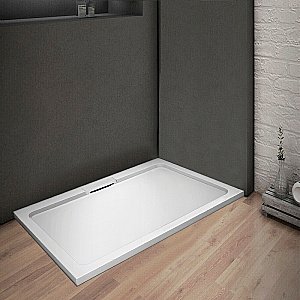 Душевой поддон WeltWasser WW TRS 10000008795 100x70 белый купить в интернет-магазине Sanbest