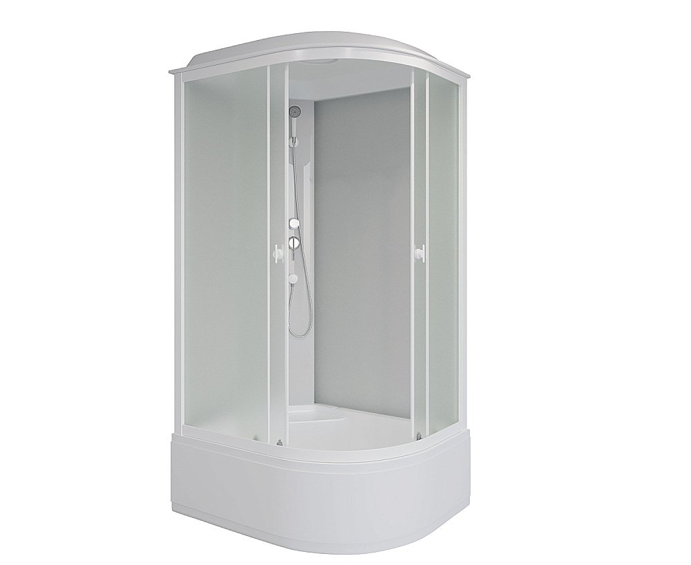 Душевая кабина Niagara P120, тропический душ, высокое расположение поддона купить в интернет-магазине Sanbest