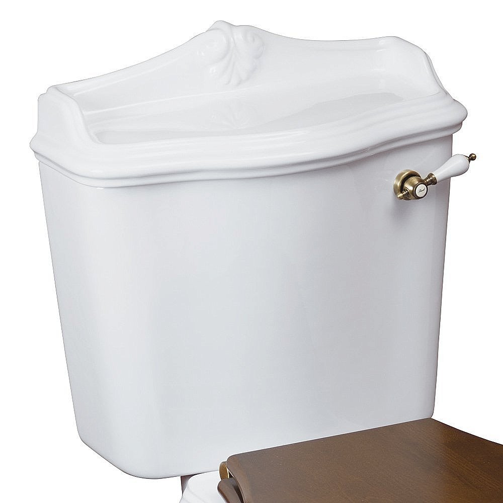 Унитаз Migliore Impero 31135 белый/бронза купить в интернет-магазине Sanbest