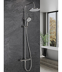 Душевая система Agger Easy A3151200 хром купить в интернет-магазине сантехники Sanbest