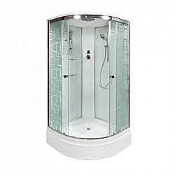 Душевая кабина DTO Серия ЕМ ЕМ2790 стандартная 90x90 купить в интернет-магазине Sanbest