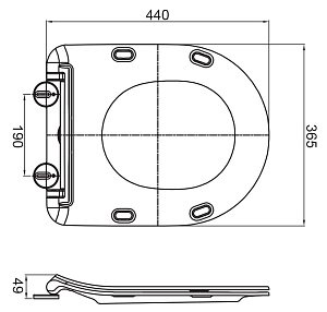 Унитаз подвесной BelBagno Amanda BB051CHR безободковый, с крышкой микролифт, с инсталляцией и белой кнопкой купить в интернет-магазине Sanbest