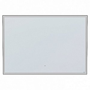 Зеркало Iddis Slide 100 SLI1000i98 черное в ванную от интернет-магазине сантехники Sanbest