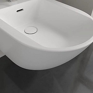 Биде подвесное Villeroy&Boch Subway 3.0 447000RW белый матовый купить в интернет-магазине Sanbest