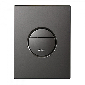 Кнопка для инсталляции Abber AC0126MW никель купить в интернет-магазине сантехники Sanbest