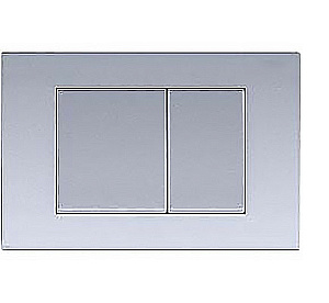 Кнопка для инсталляции Azario FORTE AZ-100-021F хром матовый купить в интернет-магазине сантехники Sanbest