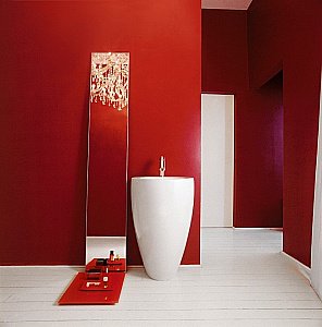 Раковина Laufen Alessi One 8.1197.1.400.104.1 белая купить в интернет-магазине Sanbest