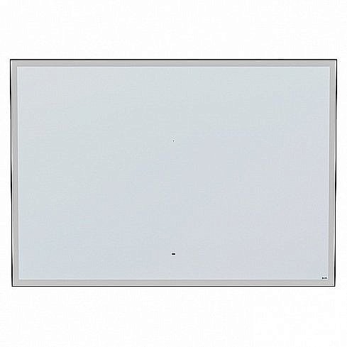 Зеркало Iddis Slide 100 SLI1000i98 черное в ванную от интернет-магазине сантехники Sanbest