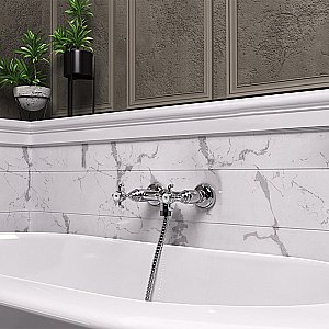 Смеситель для душа PAINI Ornellaia 87CR511 хром купить в интернет-магазине сантехники Sanbest