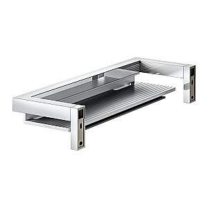 Полка KEUCO EDITION 90 SQUARE 19159010000 36 хром/алюминий купить в интернет-магазине сантехники Sanbest