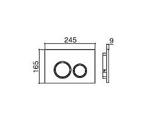 Унитаз с инсталляцией WeltWasser AMBERG 506 ST + KEHLBACH 004 GL-WT + AMBERG RD-CR купить в интернет-магазине Sanbest