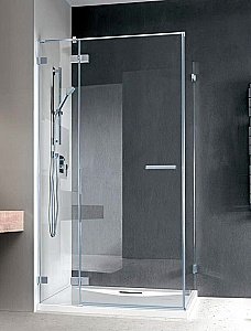 Душевой уголок Radaway Euphoria KDJ 120x120 стекло прозрачное/профиль хром купить в интернет-магазине Sanbest