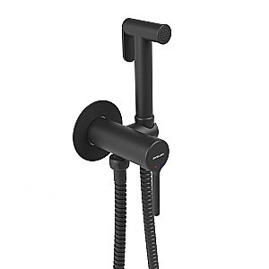 Гигиенический душ Excellent Pi AREX.1204BL черный матовый купить в интернет-магазине сантехники Sanbest