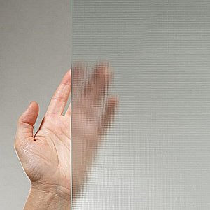 Душевой уголок Cezares Molveno 110x90 AH-21-90+20-P-GM стекло рифленое/профиль матовая оружейная сталь купить в интернет-магазине Sanbest