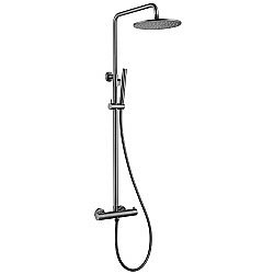 Душевая система ABBER Wasser Kreis AF8160NGL никель купить в интернет-магазине сантехники Sanbest