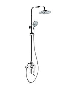 Душевая система Agger Brilliant A0393300 хром купить в интернет-магазине сантехники Sanbest